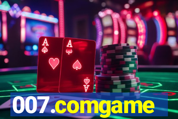 007.comgame