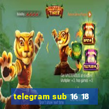 telegram sub 16 18