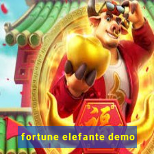 fortune elefante demo