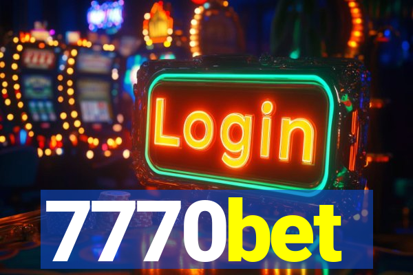 7770bet