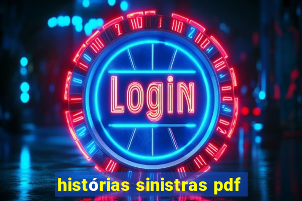 histórias sinistras pdf