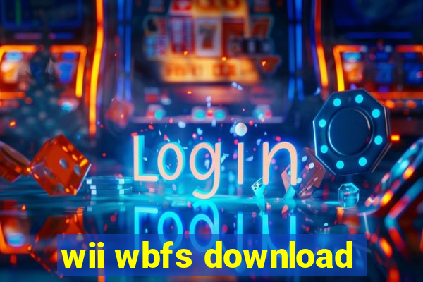 wii wbfs download