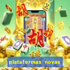 plataformas novas do jogo do tigrinho