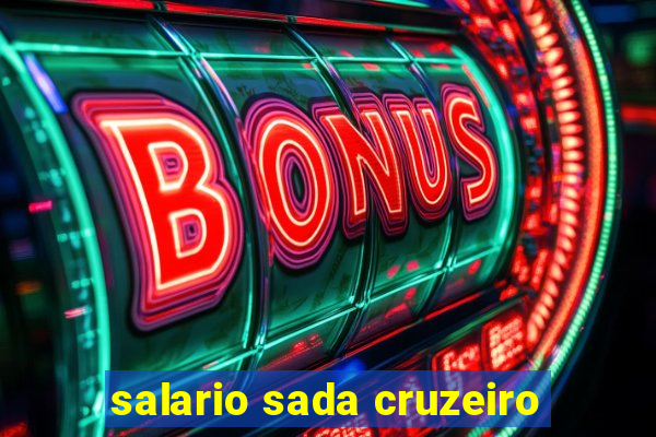 salario sada cruzeiro