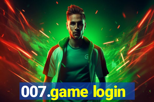 007.game login