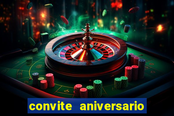 convite aniversario infantil futebol