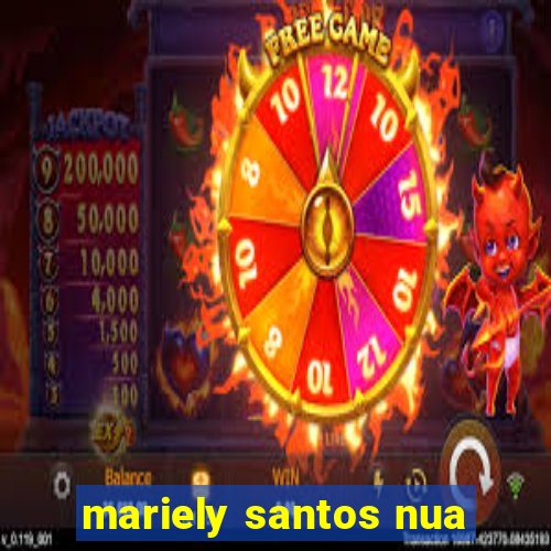 mariely santos nua