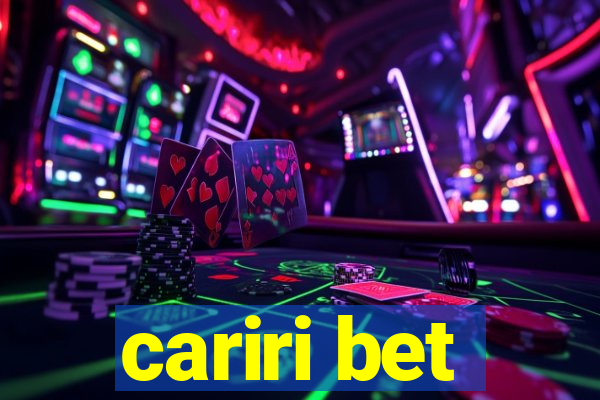 cariri bet