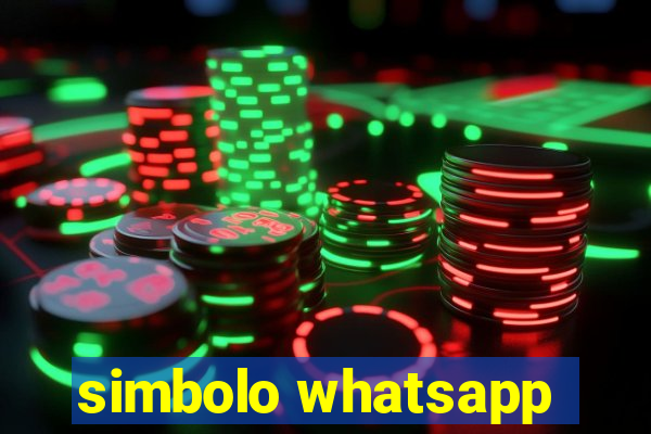 simbolo whatsapp