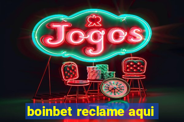 boinbet reclame aqui