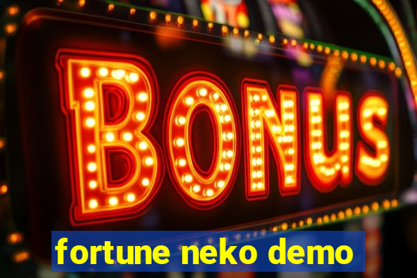 fortune neko demo