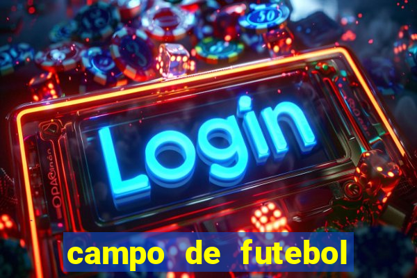 campo de futebol para festa infantil