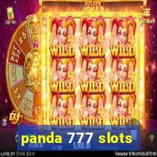 panda 777 slots