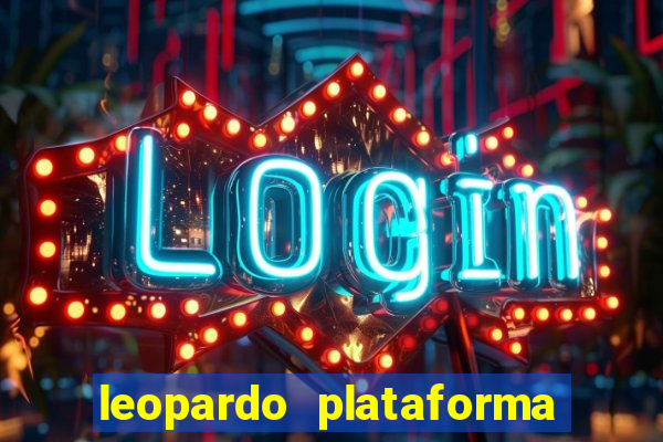 leopardo plataforma de jogos