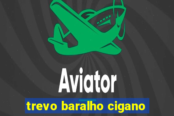 trevo baralho cigano