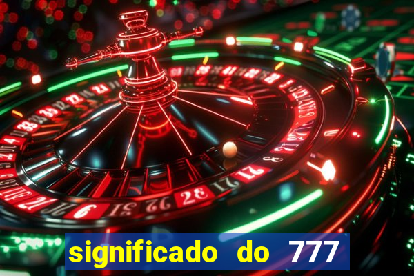 significado do 777 no crime