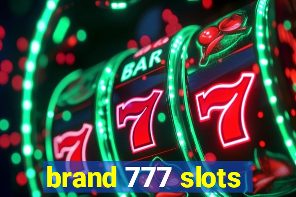 brand 777 slots