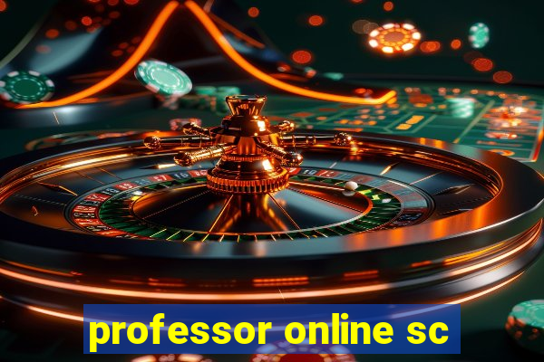 professor online sc