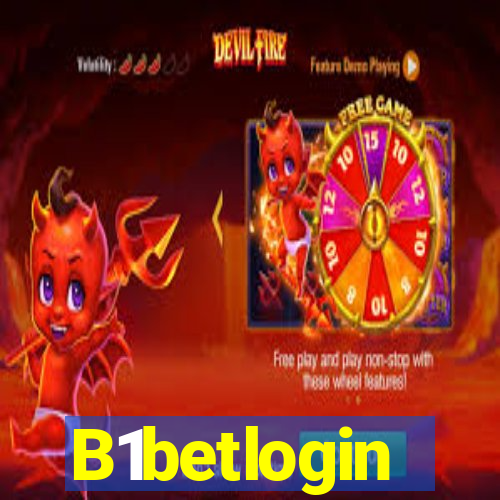 B1betlogin