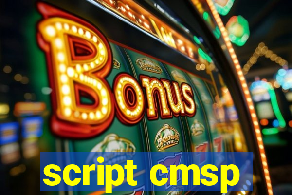 script cmsp