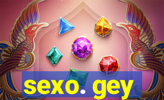 sexo. gey