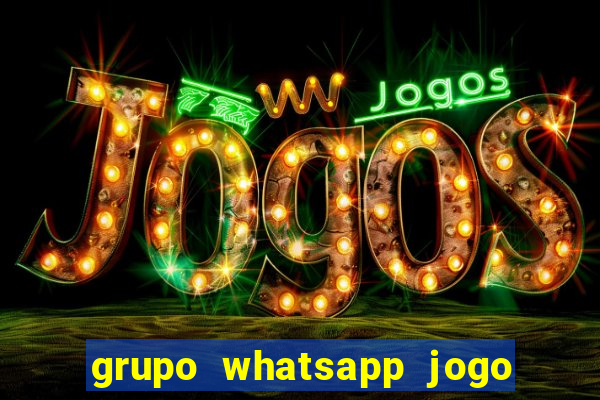 grupo whatsapp jogo do bicho rj