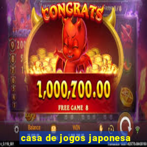 casa de jogos japonesa