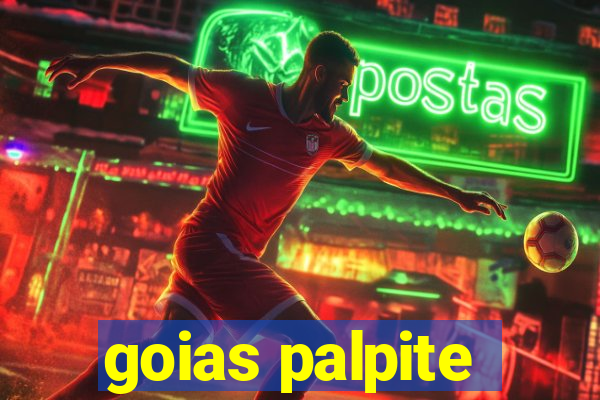 goias palpite