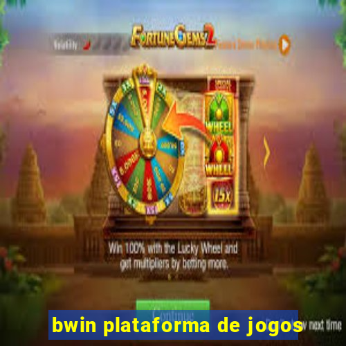 bwin plataforma de jogos