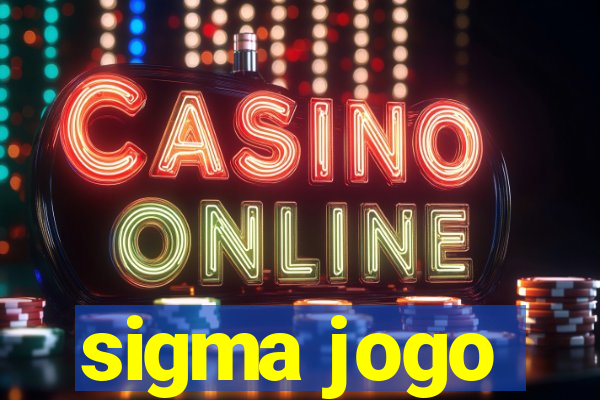 sigma jogo