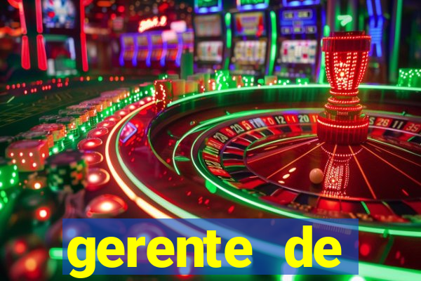 gerente de plataforma slots whatsapp