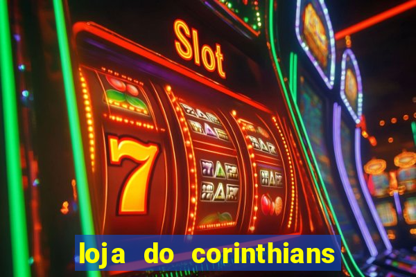 loja do corinthians em londrina