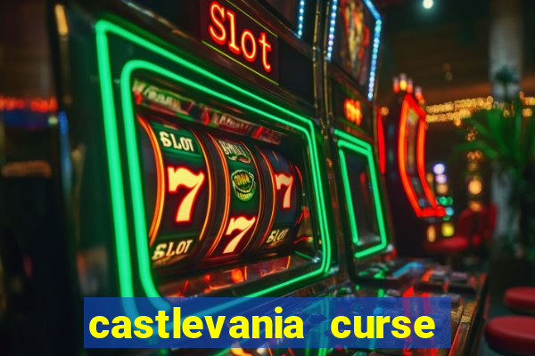 castlevania curse of darkness demonios inocentes