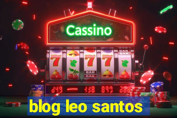 blog leo santos