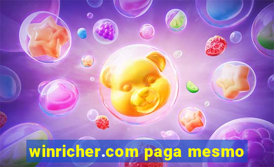 winricher.com paga mesmo