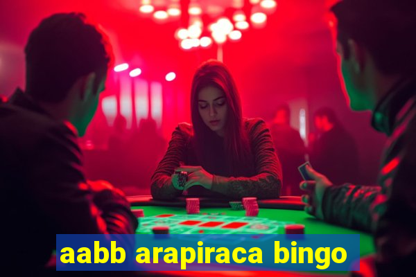 aabb arapiraca bingo