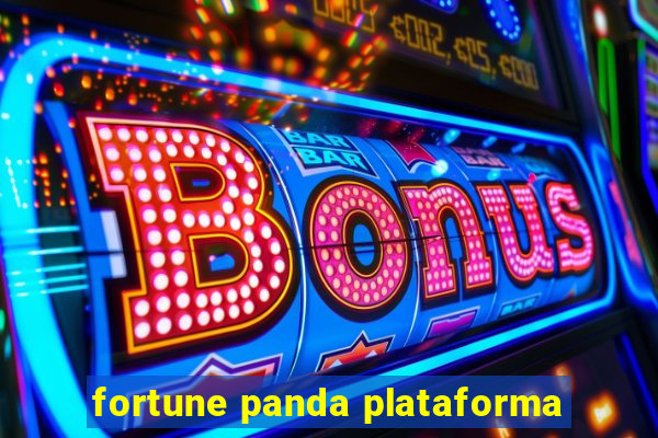 fortune panda plataforma