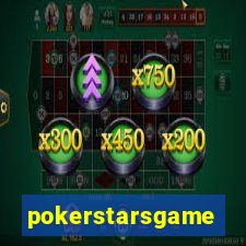 pokerstarsgame