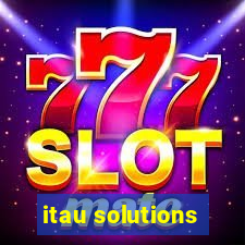 itau solutions