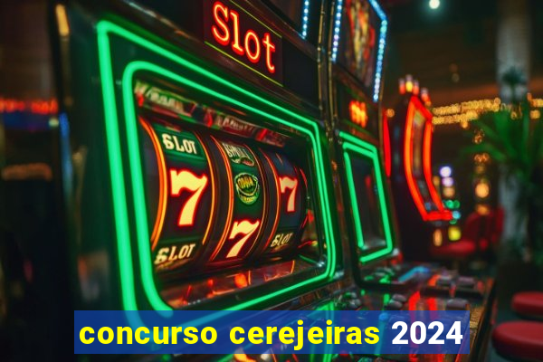 concurso cerejeiras 2024