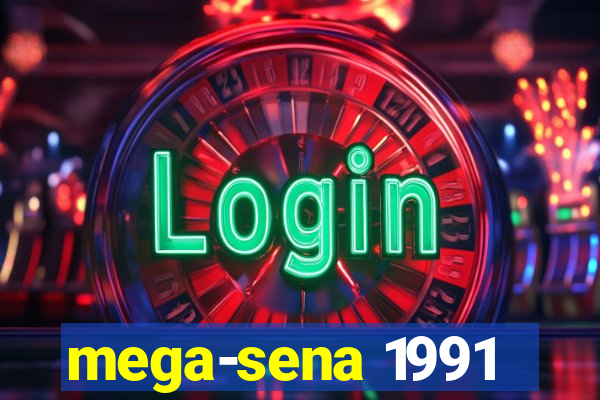 mega-sena 1991