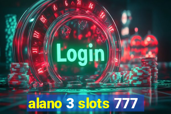 alano 3 slots 777