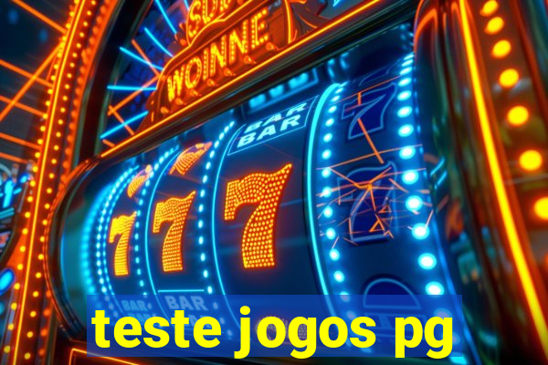 teste jogos pg