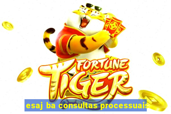 esaj ba consultas processuais