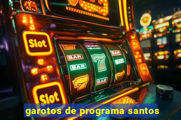 garotos de programa santos