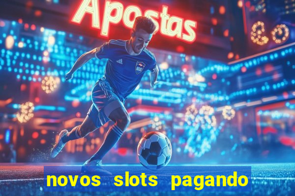 novos slots pagando no cadastro