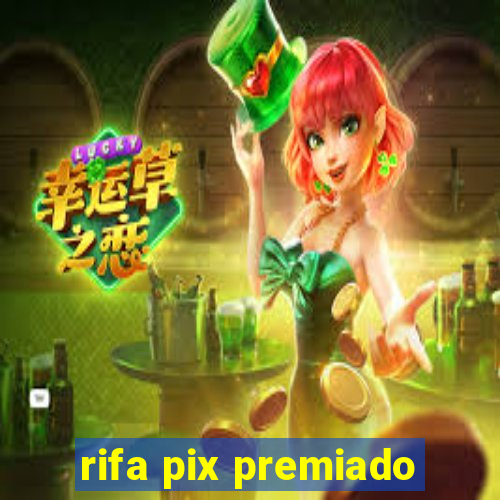 rifa pix premiado