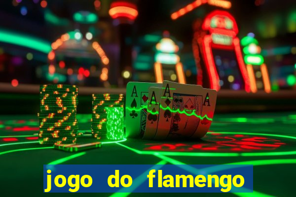 jogo do flamengo rede canais