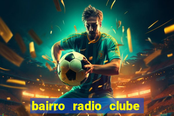 bairro radio clube em santos