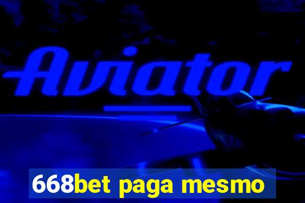 668bet paga mesmo